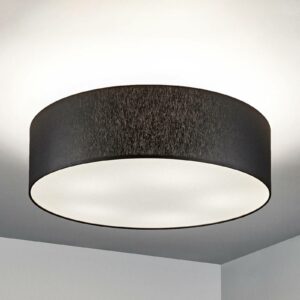 Rothfels Gala loftlampe, sort chintz, 60 cm