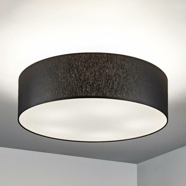 Rothfels Gala loftlampe, sort chintz, 60 cm