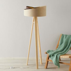 Gulvlampe Arianna i lagdelt look