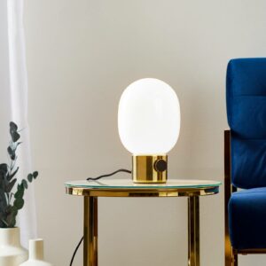 Menu JWDA bordlampe, poleret messing