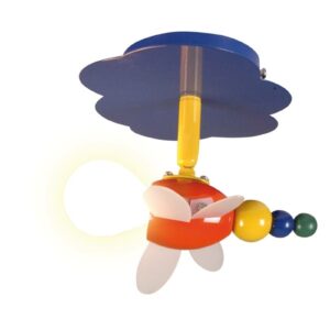 Fly den fantasifulde loftslampe, 1 lyskilde