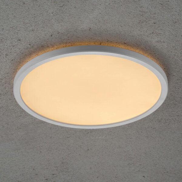 Planura LED-loftlampe, dæmpbar, Ø 29 cm