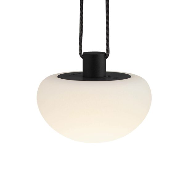 Sponge pendant LED-dekorationslampe med batteri