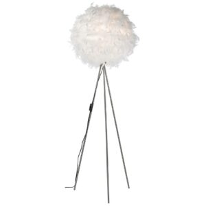 Ducky gulvlampe med trebenet stel