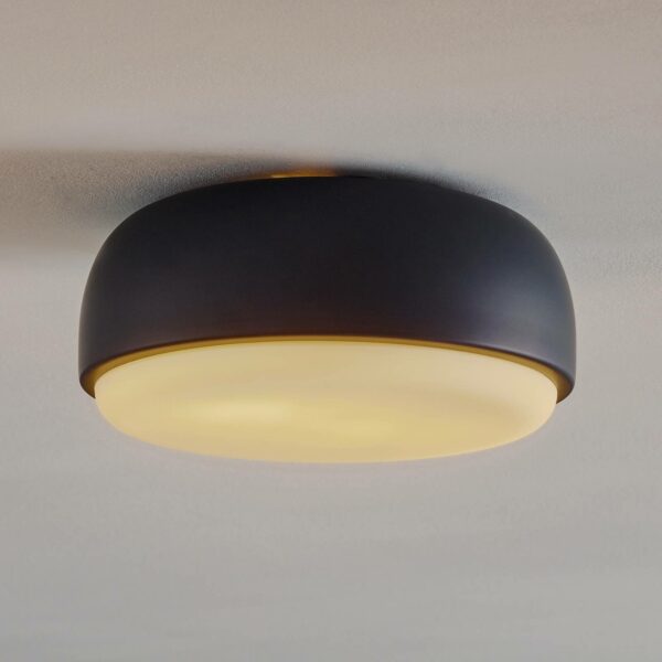 Rund designer loftslampe Over Me, 30 cm
