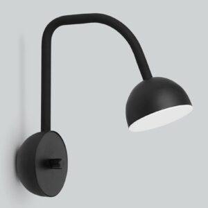 Northern Blush - LED-væglampe med stik