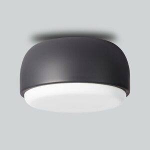 Northern Over Me loftlampe, antracit, 20 cm