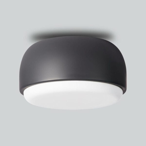 Northern Over Me loftlampe, antracit, 20 cm