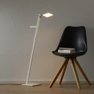 Nimbus Roxxane Leggera LED-gulvlampe, hvid