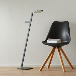 Nimbus Roxxane Leggera LED-gulvlampe, sort