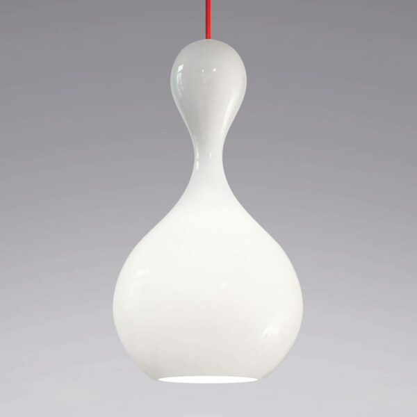next Blubb - pendellampe i glas, opal