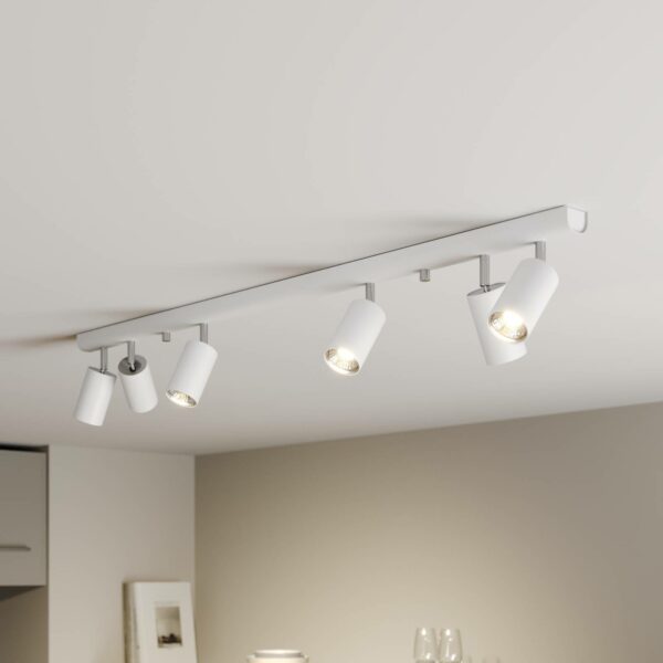 Eye Spot loftspot med 6 lyskilder, hvidt