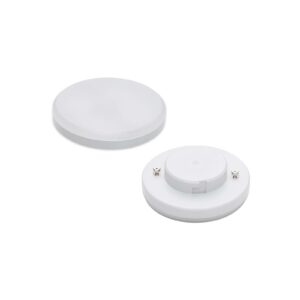 GX53 LED-pære 8 W, 620 lm, 3.000 K, 120°