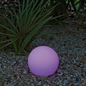 Newgarden Buly LED-solcellelampe kugle IP68 Ø40 cm