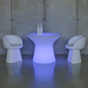 Newgarden Capri LED-bord, højde 39 cm