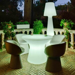 Newgarden Capri LED-bord, højde 73 cm