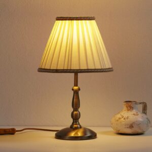 Elegant ROSELLA bordlampe 40 cm høj