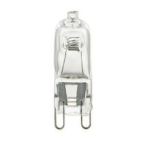 G9 20W halogen stiftsokkelpære, klar