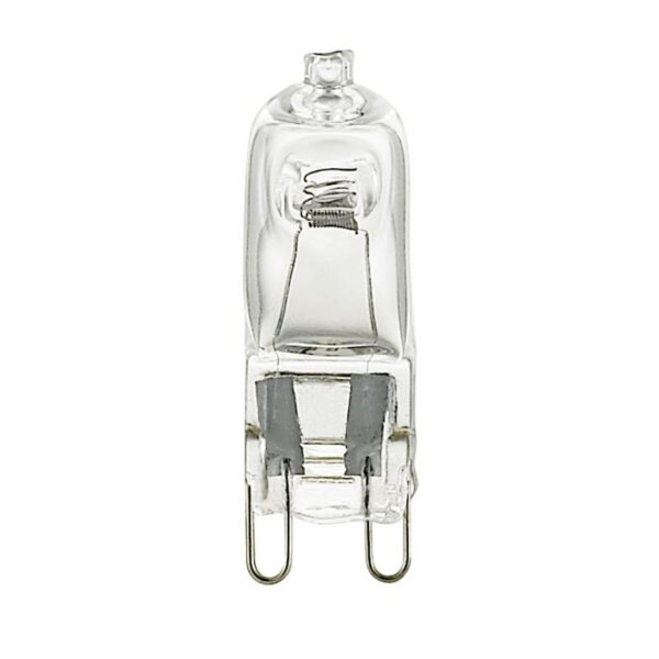 G9 20W halogen stiftsokkelpære, klar