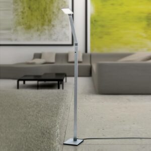Touchdæmper inkl. - LED-gulvlampe Ayana