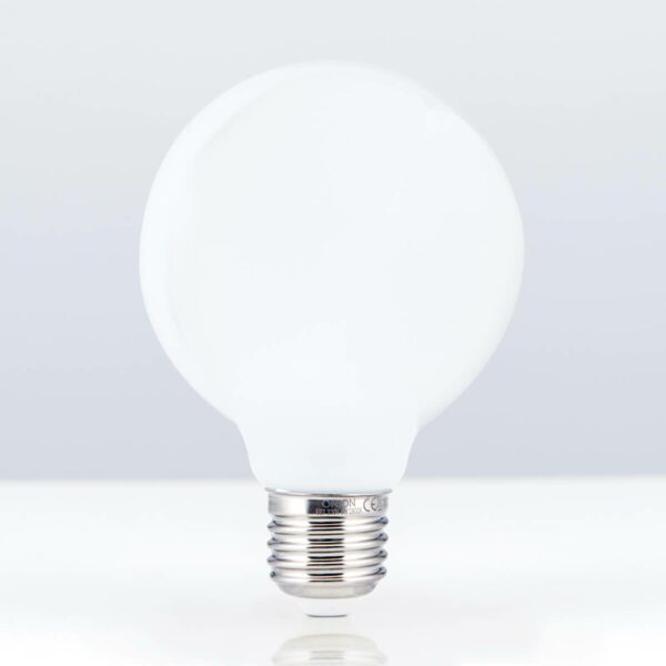 E27 6W 828 LED globepære G60 opal