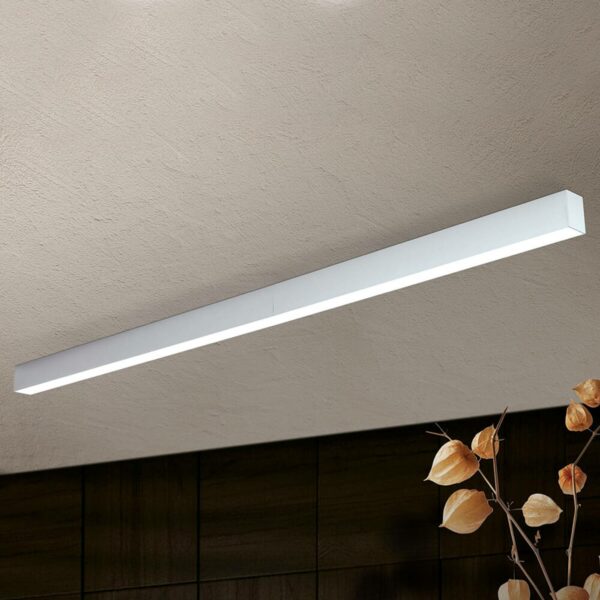 LED loftlampe Sando med ophængningssæt - 114 cm