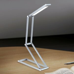 Sammenkl. LED-bordlampe Falto m. batteri antracit