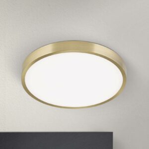 Bully LED-loftlampe med patinalook, 24 cm