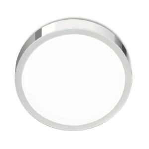 Bully LED-loftlampe, krom 14 cm