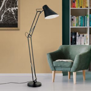 Bachelor gulvlampe med justerbare led