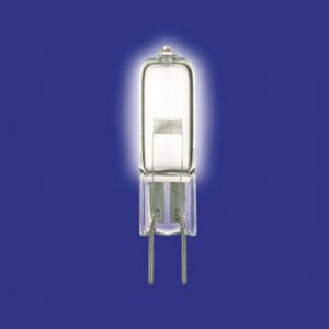 G6,35 150W halogen lavvolts pære uden reflektor