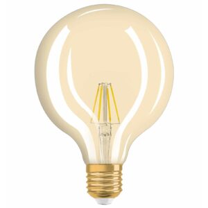 E27 4W 824 LED-globepære Vintage Edition 1906