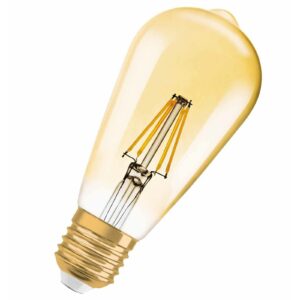 E27 6,5 W 824 LED rustikpære Vintage Edition 1906
