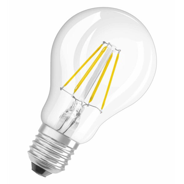 E27 4W 827 LED filament-pære 2&apos;er stk.