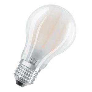 E27 6,5W 827 LED-pære 2&apos;er sæt, mat