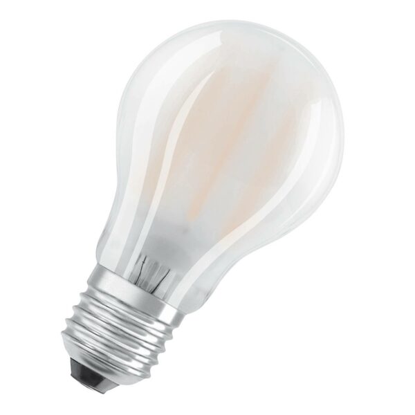 E27 6,5W 827 LED-pære 2&apos;er sæt, mat