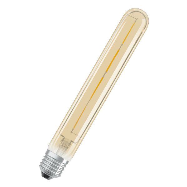 LED Tube Gold E27 4W varmhvid 400 lumen