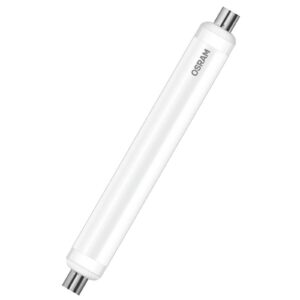 LED rørpære S19 9W varmhvid 806 lumen