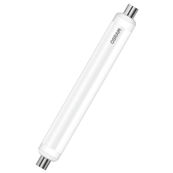 LED rørpære S19 9W varmhvid 806 lumen