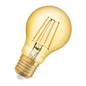 OSRAM LED-pære E27 Vintage 1906 6,5W 2.400K guld