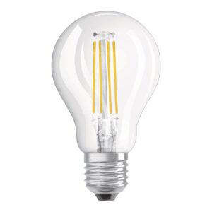OSRAM LED-dråbepære E27 Superstar 4,8W klar 2.700