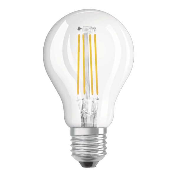 OSRAM LED-dråbepære E27 Superstar 4,8W klar 2.700