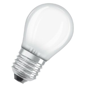 OSRAM LED-dråbepære E27 4,8W 827, dæmpbar