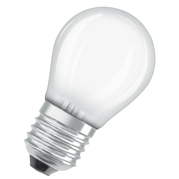 OSRAM LED-dråbepære E27 4,8W 827, dæmpbar
