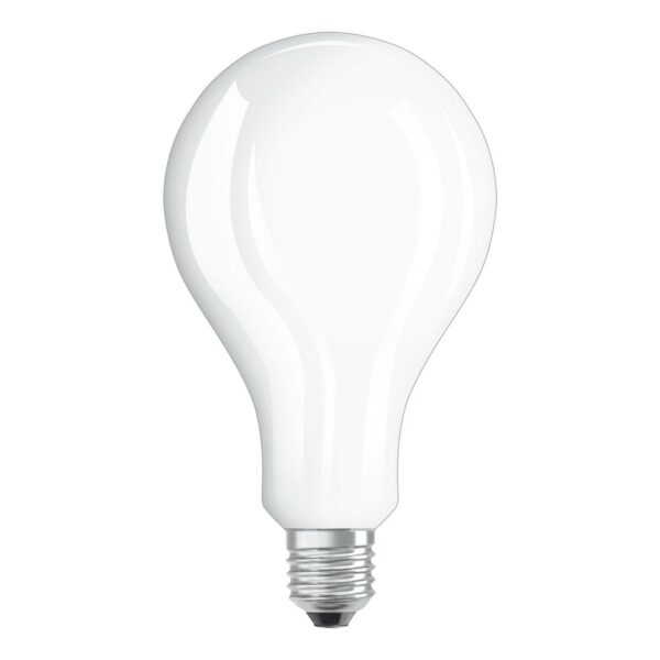 OSRAM LED-pære E27 17W Classic A opal 2.700K