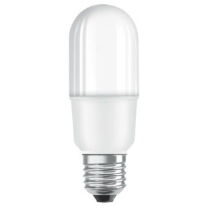 OSRAM E27 LED-rørlampe E27 8W, varmhvid