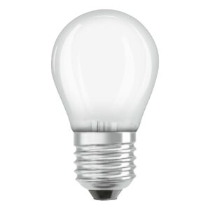 OSRAM LED-pære E27 5,5W Classic P 2.700K mat
