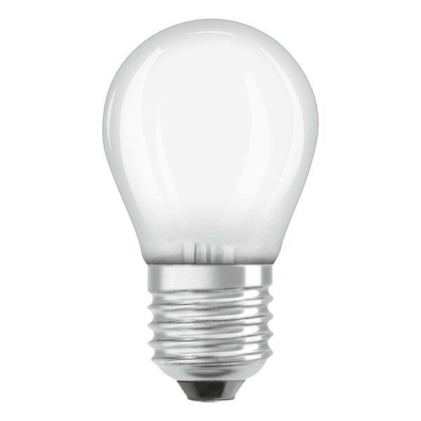 OSRAM LED-pære E27 5,5W Classic P 2.700K mat