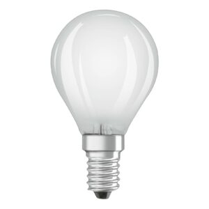 OSRAM LED-dråbe E14 4W Classic P 4.000K mat
