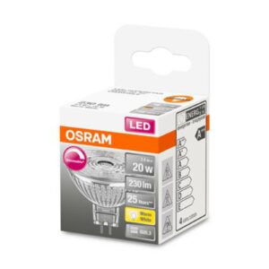 OSRAM LED-reflektor GU5,3 3,4W 927 36° dæmpbar